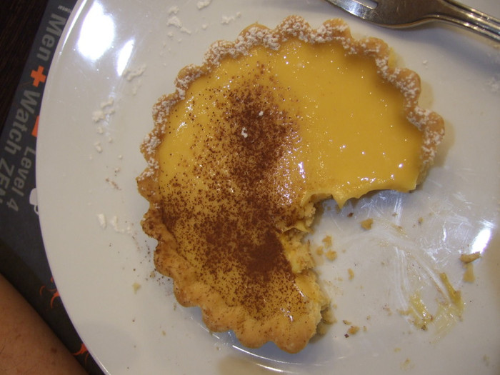 Looking forward to eat that lemon tart in bangkok again :-)