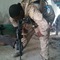 This Marine drank too much warm water and puked it all up