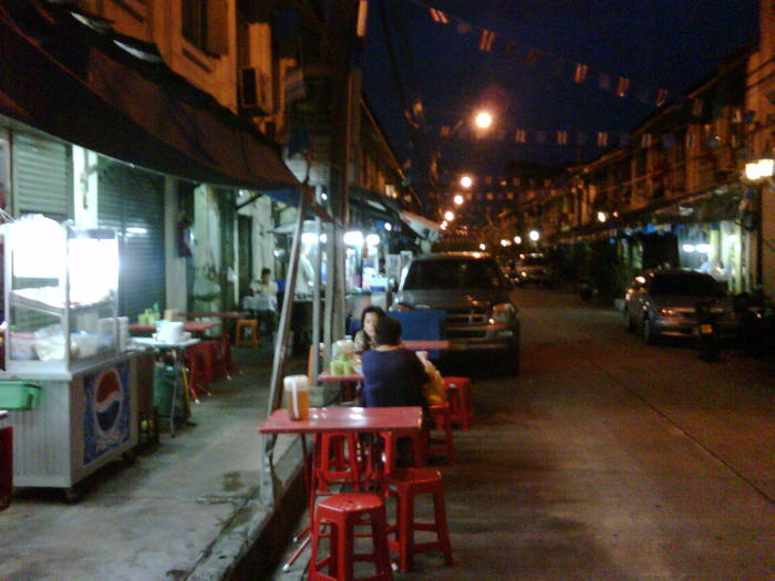 Bangkok old town
