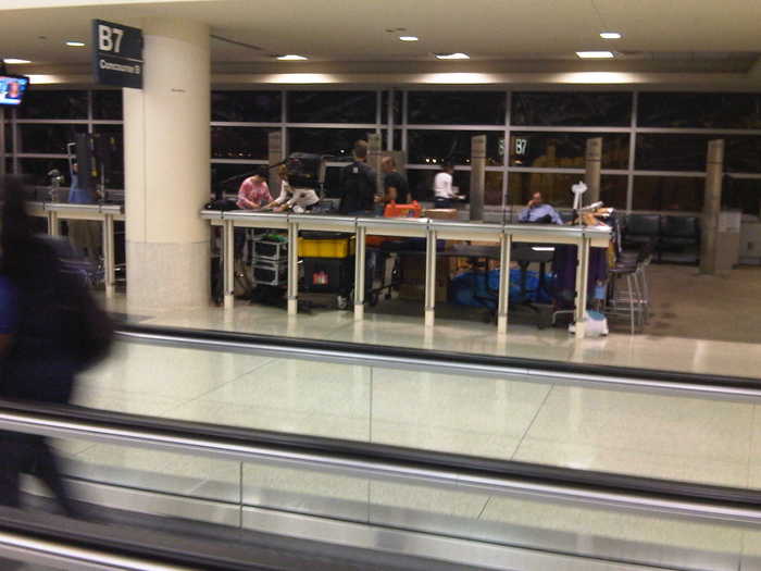 Airport Photoshoot - 5:45 am