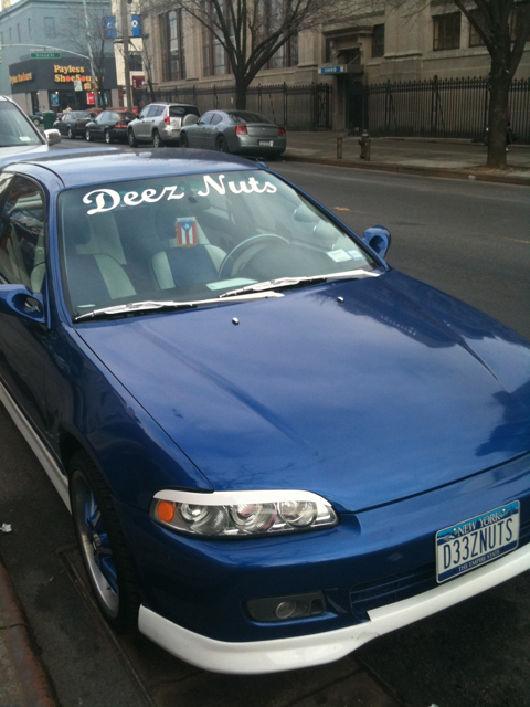 "hey baby. you like my ride? you like deez nuts?" yeh, imma hop right in 