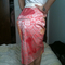 in honor of #AlexanderMcQueen I'm wearing the only item of his I own today: a jacquard print skirt w/ booty zipper 